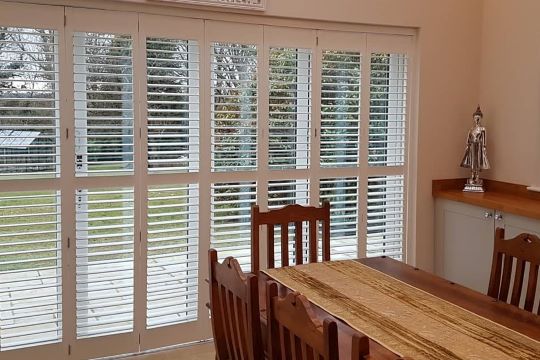 Shutters for French & Patio Doors